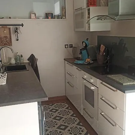 Maison d'hôtes Chambre double - Vue sur jardin *